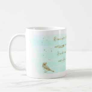 Mug Confiance dans le Seigneur Proverbes Aqua