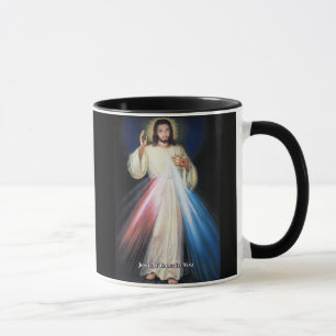 MUG CONFIANCE DIVINE DE JÉSUS I DE PITIÉ DANS VOUS