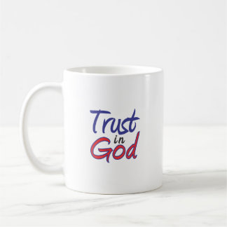 Mug Confiance en Dieu