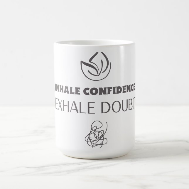 MUG CONFIANCE INHALE DOTE EXHALE (Centre)