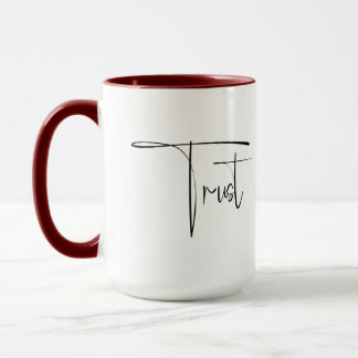 Mug Confiance inspirée