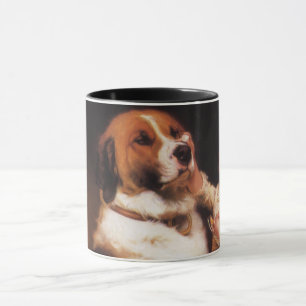 Mug Confiance par Charles Burton Barber, Chien Saint-B