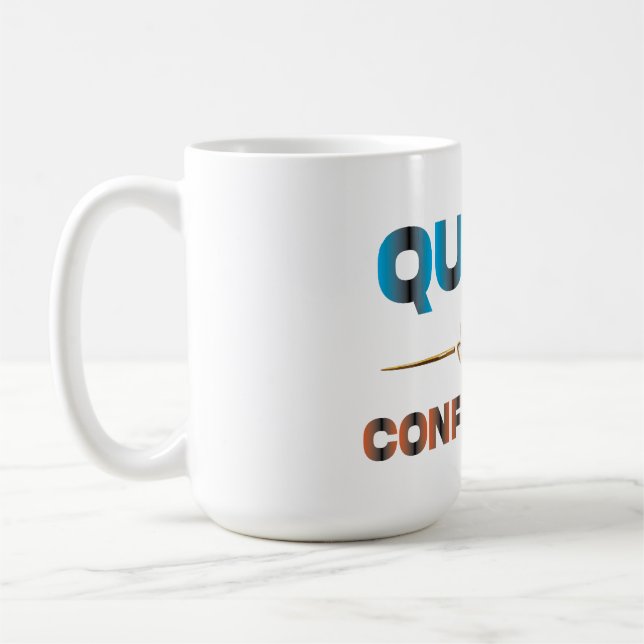 Mug Confiance Silencieuse (Gauche)