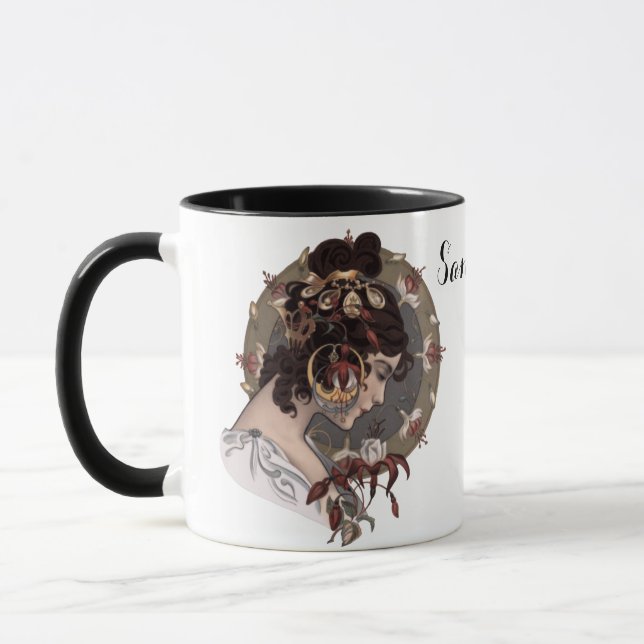 Mug Confiance (vers 1902). (PERSONNALISEZ) (Gauche)
