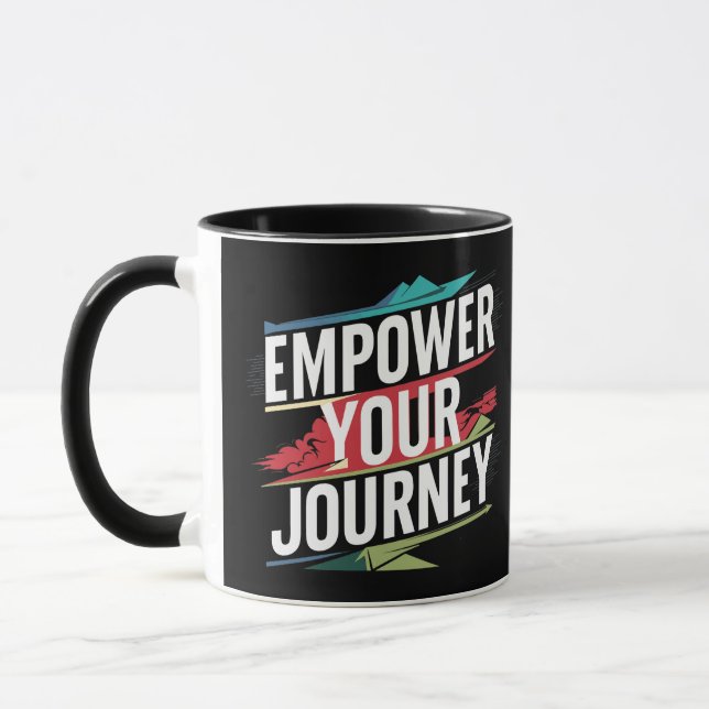 Mug Confier Votre Voyage (Gauche)