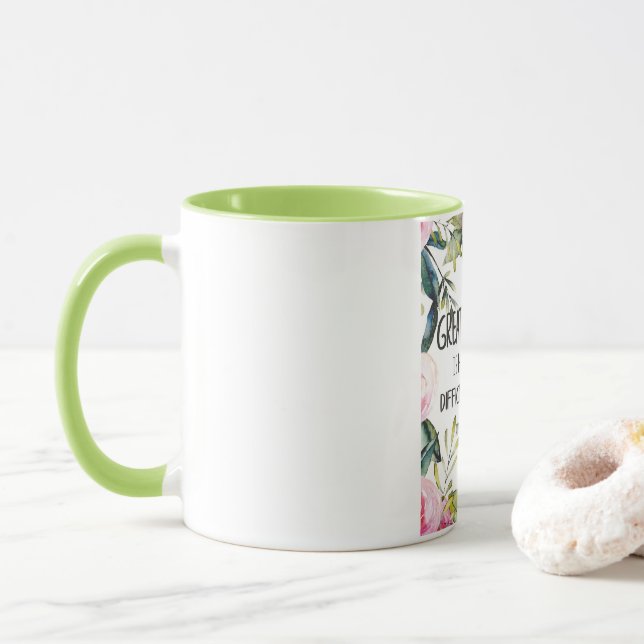 Mug Confirmation Commanditaire Cadeau Vraiment Grand c (Avec donut)
