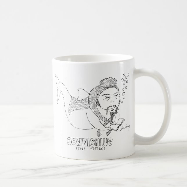 Mug Confishius (Droite)