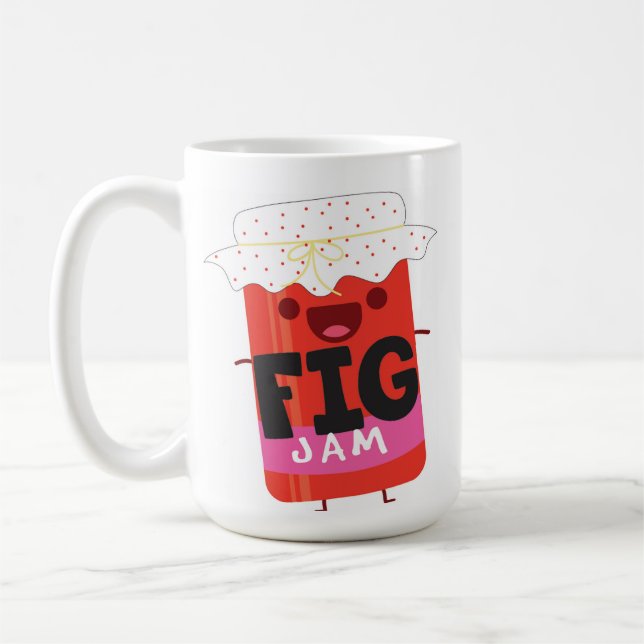 Mug Confiture de FIGUE (Gauche)