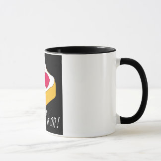 Mug CONFITURE : Écartez-la dessus !