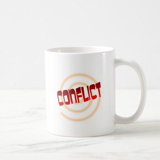 Mug conflit (Droite)
