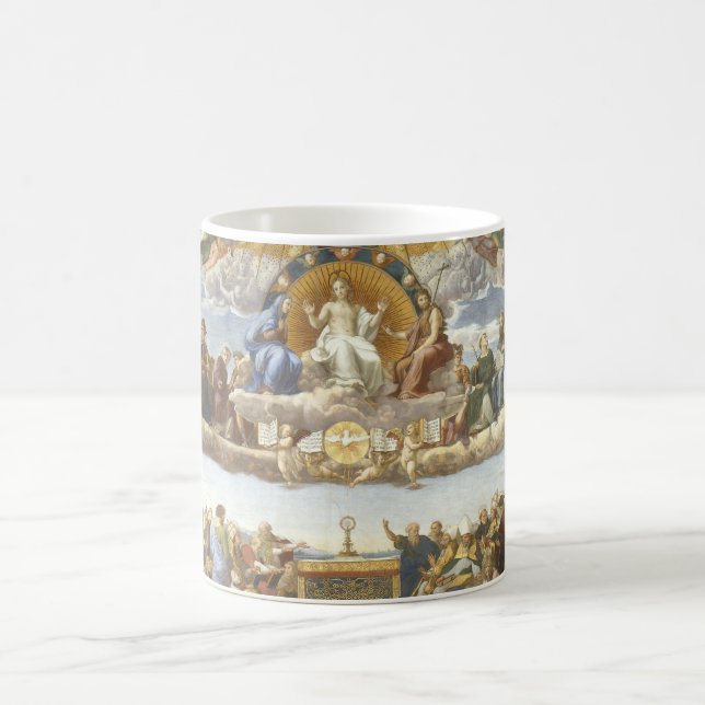 Mug Conflit du Saint Sacrement, Raphael Sanzio (Centre)