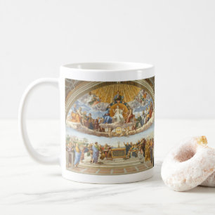 Mug Conflit du Saint Sacrement, Raphael Sanzio
