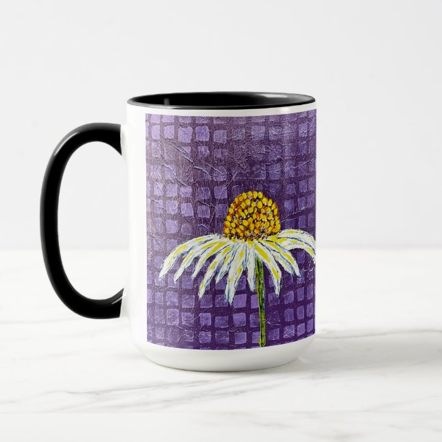 Mug Conflower purple Musique (Gauche)