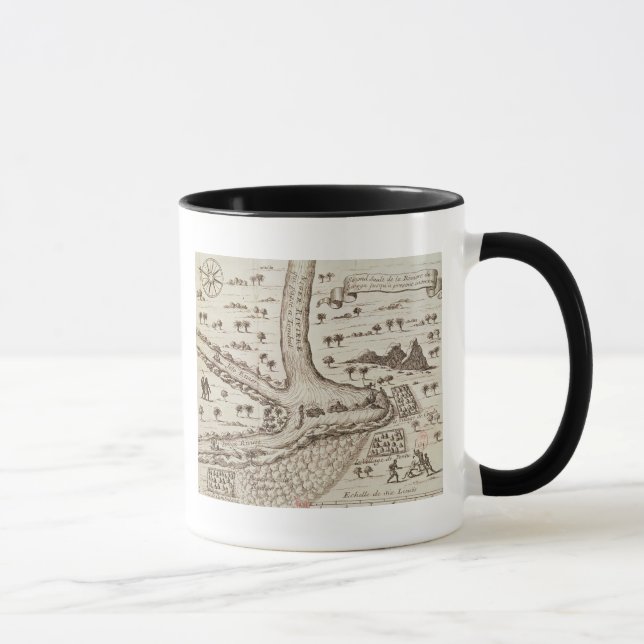 Mug Confluent du Niger (Droite)