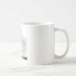 Mug Conformez-vous aux lois mendéliennes (les pois