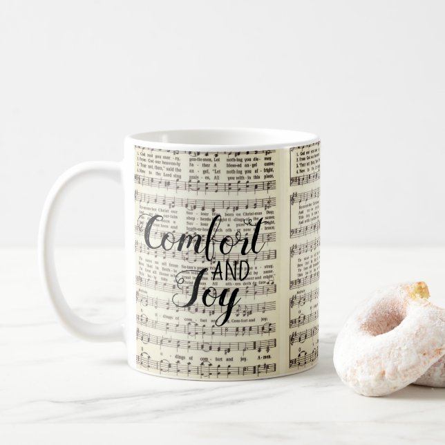 Mug Confort et joie (Avec donut)