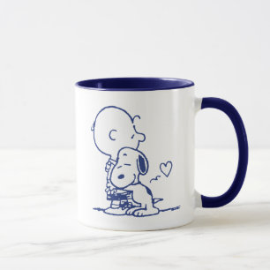 Mug Confort et sécurité   Charlie & Snoopy Hug
