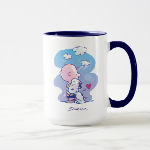 Mug Confort et sécurité   Charlie & Snoopy Hug