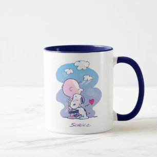 Mug Confort et sécurité   Charlie & Snoopy Hug