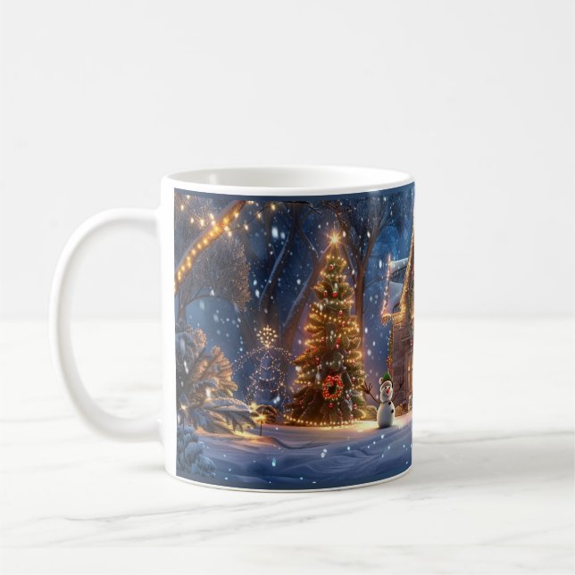 Mug Confort tendance, Noël (Gauche)