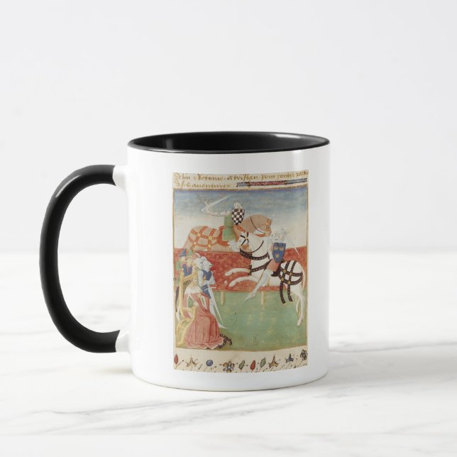 Mug Confrontation de deux chevaliers avant le roi (Gauche)