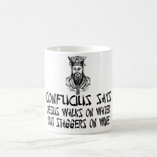 Mug Confucius athée