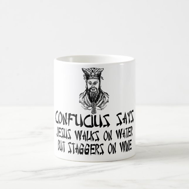 Mug Confucius athée (Centre)