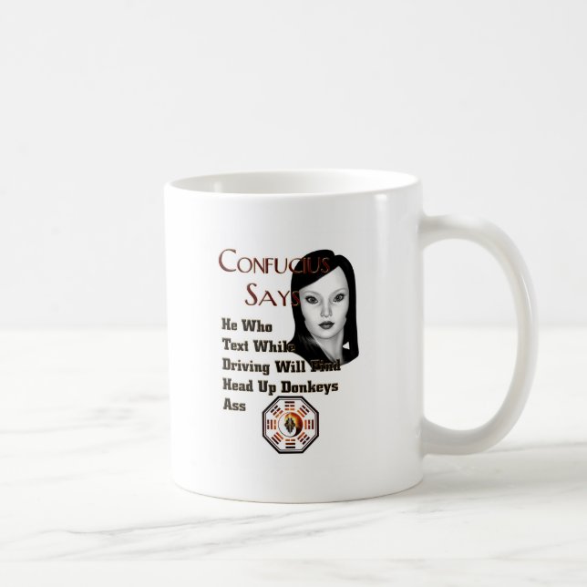 Mug Confucius Dit (Droite)