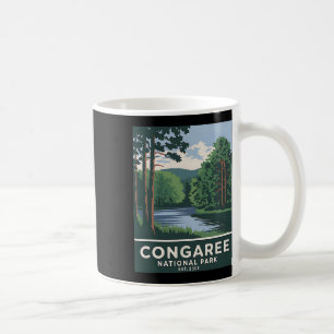 Mug Congaree National Park Camping Randonnée Vintage H