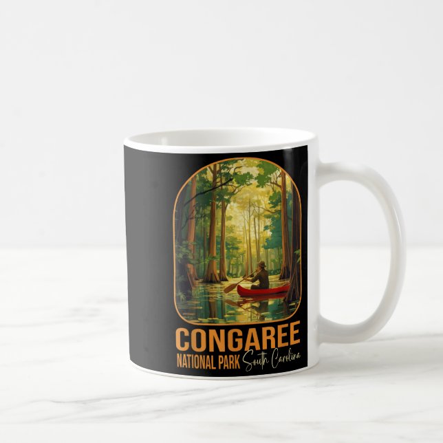 Mug Congaree National Park Caroline du Sud Randonnée (Droite)