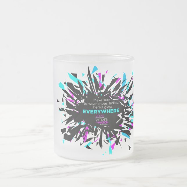 Mug congelé W2W - Assurez-vous de porter vos chaus (Centre)
