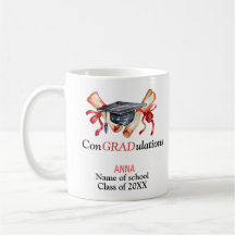 ConGRADulations, Cadeau de Graduation personnalisé