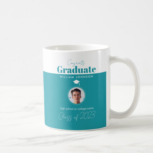 Mug Congrats Graduate Class of 2023 (Droite)