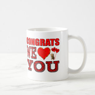 Mug Congrats nous vous aimons