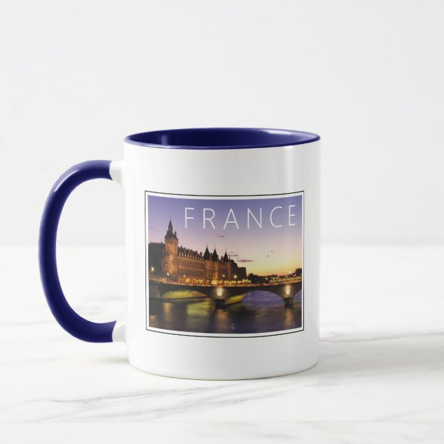 Mug Congrès sur la Seine | Paris, France (Gauche)