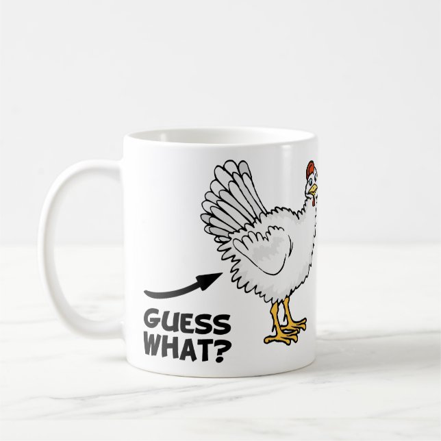 Mug Conjecture quel bout de poulet (Gauche)