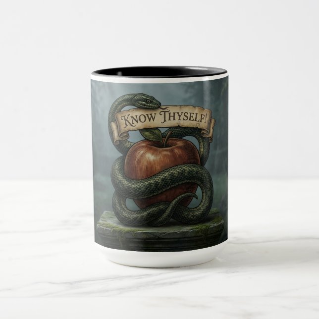 Mug Connais-toi toi-même (Centre)