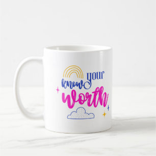Mug Connais ton rêve Croire Accomplir