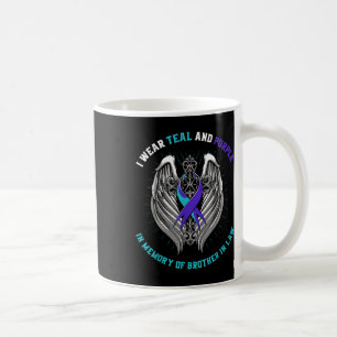 Mug Connaissance turquoise Et Violente Du Suicide Frèr