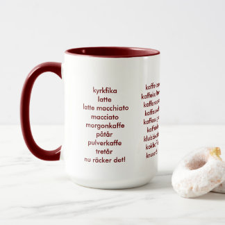 Mug Connaisseur de café
