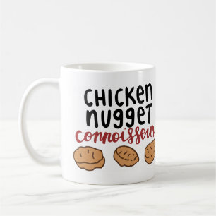 Mug Connaisseur de pépite de poulet
