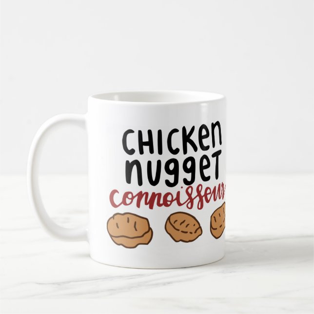 Mug Connaisseur de pépite de poulet (Gauche)