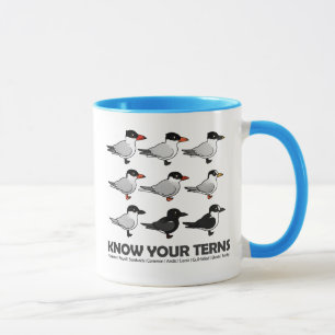 Mug Connaissez vos sternes