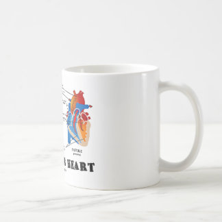Mug Connaissez votre coeur (l'anatomie de coeur)