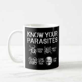 Mug Connaissez Votre Parasites Anti Contre Joe Biden L