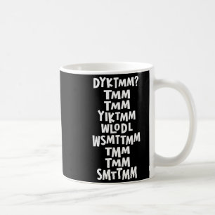Mug Connaissez-vous l'homme au muffin Dyktmm Nostalgie