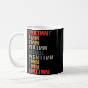 Mug Connaissez-vous l'homme aux muffins Dyktmm Citatio
