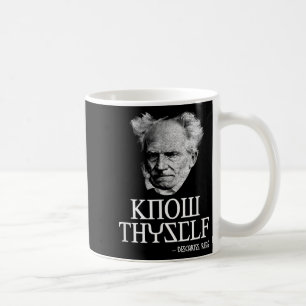 Mug Connaissez-Vous Socrates Descartes Schopenhauer Ph