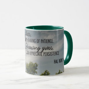 Mug Connaître Les Arbres Et L'Herbe