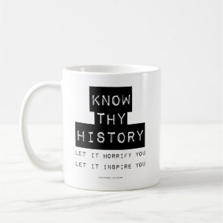 Mug Connaître ton histoire